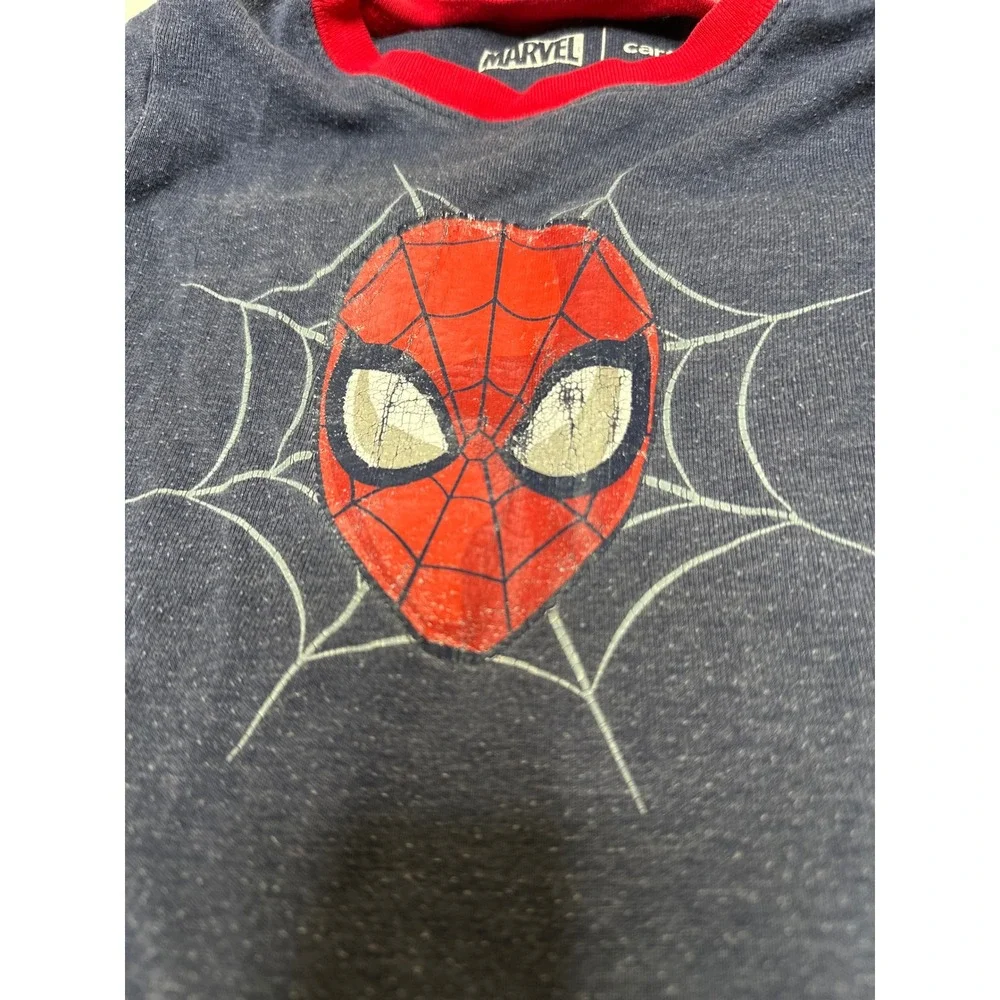 Boys Tops Bundle Size 3T & 4 Blue Mix Graphic Good